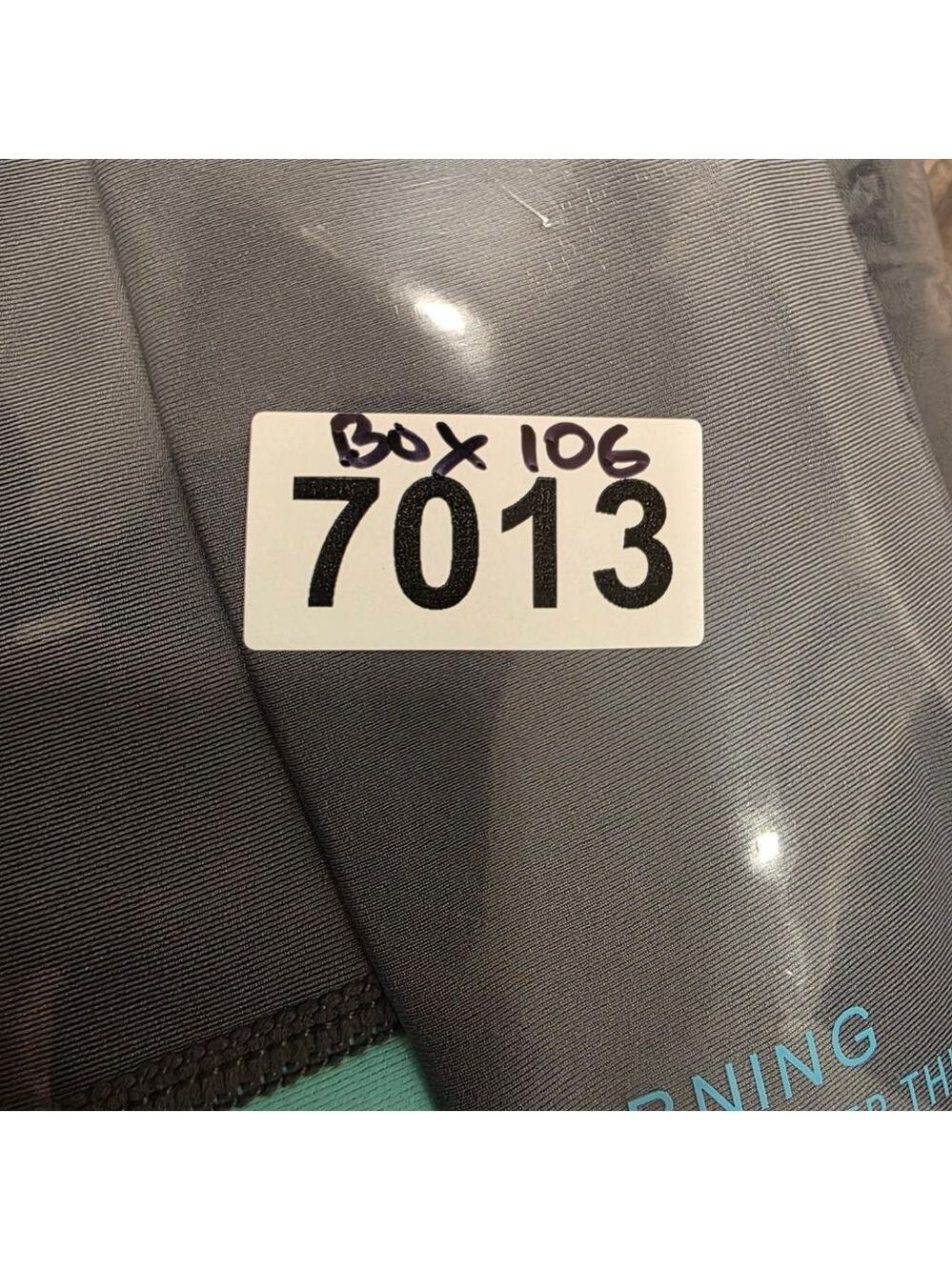 Roxy Syncro Neoprene Jacket Wetsuit Top Womens 6 Gray Teal Hooded Zip - Picture 14 of 14